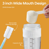 ShakeXpert bola mezcladora de acero inoxidable 304 para una mezcla eficiente.