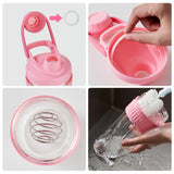 ShakeXpert cepillo limpieza con escala para mantenimiento.