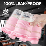 ShakeXpert cepillo de limpieza con escala para higiene y medición.