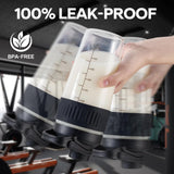 ShakeXpert cepillo de limpieza con escala para limpieza rápida y eficiente