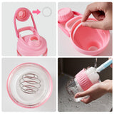 ShakeXpert funda de silicona antideslizante para agarre estable.