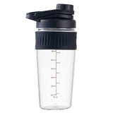 ShakeXpert mango ergonómico para llevarla al gimnasio con comodidad
