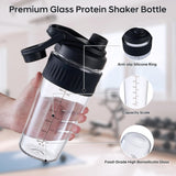 ShakeXpert tapa anti fugas para evitar derrames durante el entrenamiento