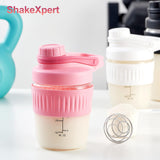 ShakeXpert uso ideal en gimnasio para batidos y bebidas post entreno.