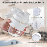 ShakeXpert mano ergonómica para agarre cómodo al batir