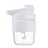 ShakeXpert vaso de vidrio 12oz para mezclar proteínas con facilidad