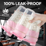 ShakeXpert vidrio borosilicato libre de olor y BPA.