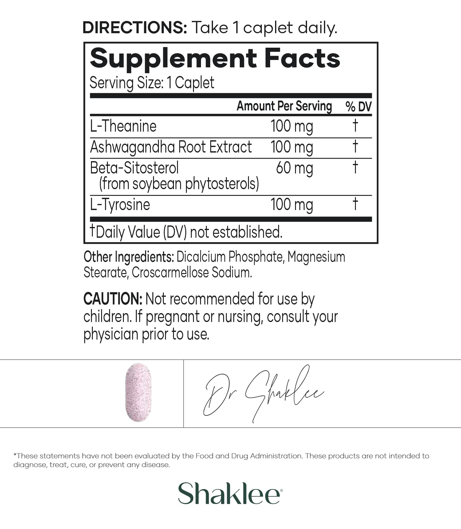 Shaklee Ashwagandha para gestionar el estrés con estabilidad emocional