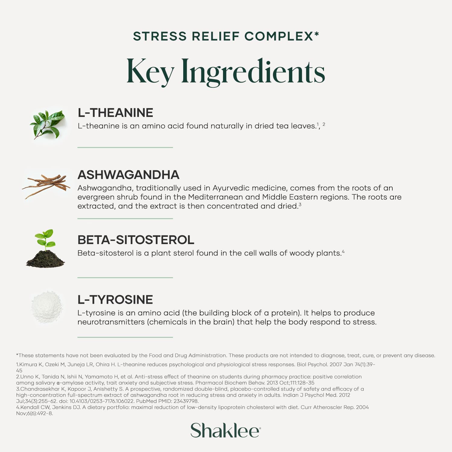 Shaklee Una cápsula diaria para consistencia en la calma
