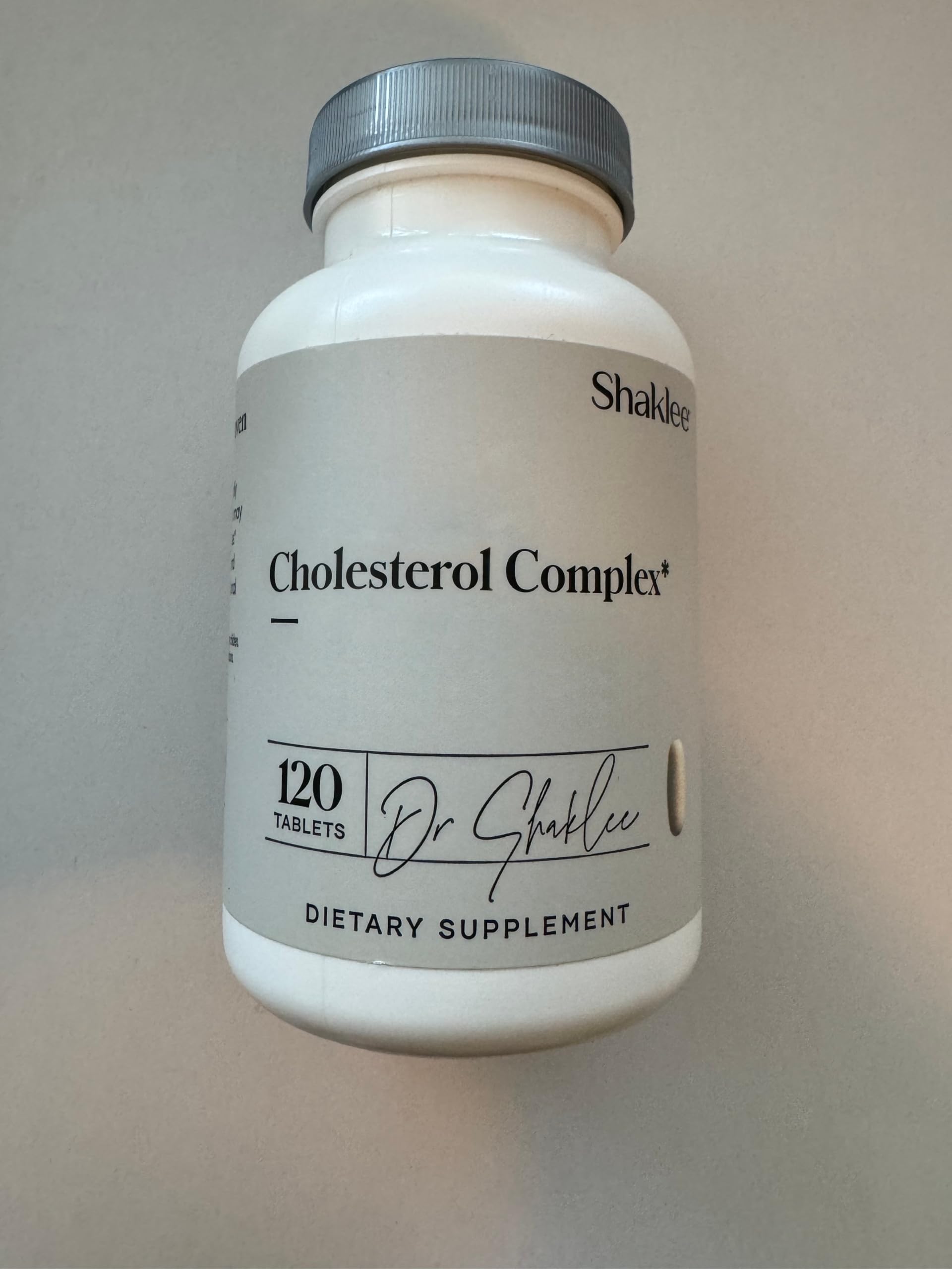 Shaklee Complejo de Colesterol, tabletas, apoyo diario para un estilo de vida saludable