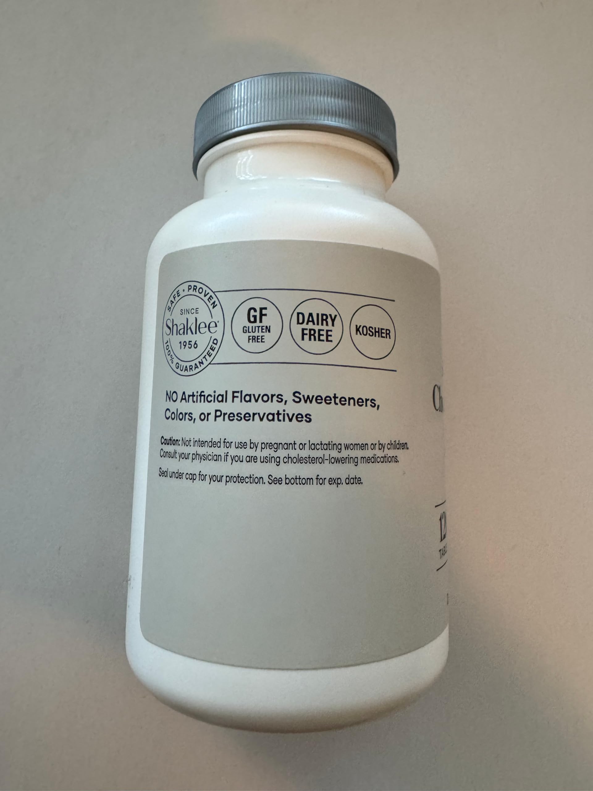 Shaklee Complejo de Colesterol, uso diario, apoyo a hábitos saludables de vida
