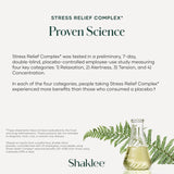 Shaklee Etiqueta nutricional para entender ingredientes y posibles beneficios