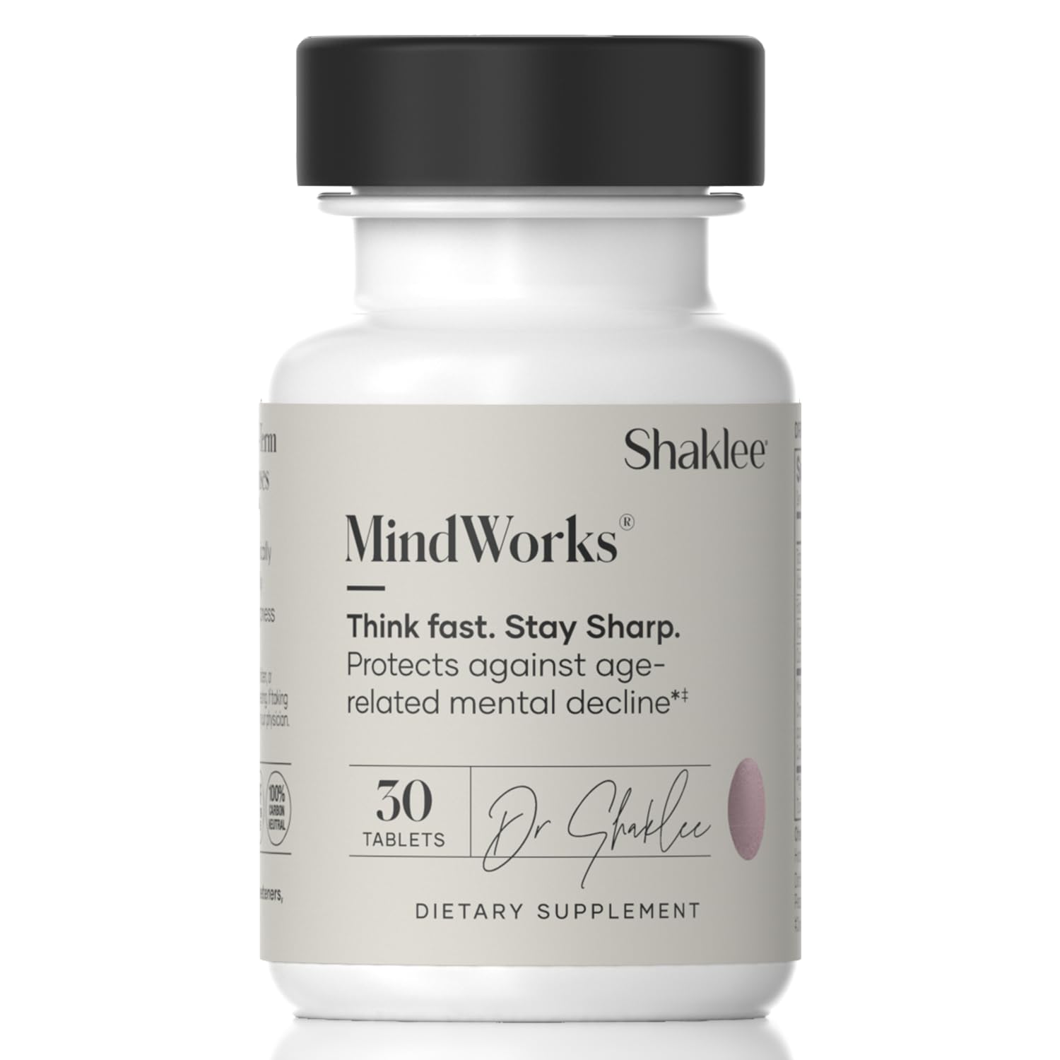 Shaklee MindWorks: empaque frontal para empezar el día con claridad