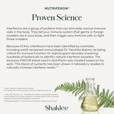 Flores de madreselva japonesa en NutriFeron para una experiencia sensorial suave.
