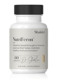 NutriFeron de Shaklee, mezcla botánica en tabletas, para apoyar funciones inmunitarias diarias.