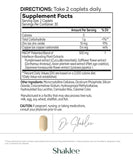Tabletas diarias NutriFeron de Shaklee para facilitar una rutina de apoyo inmunitario.