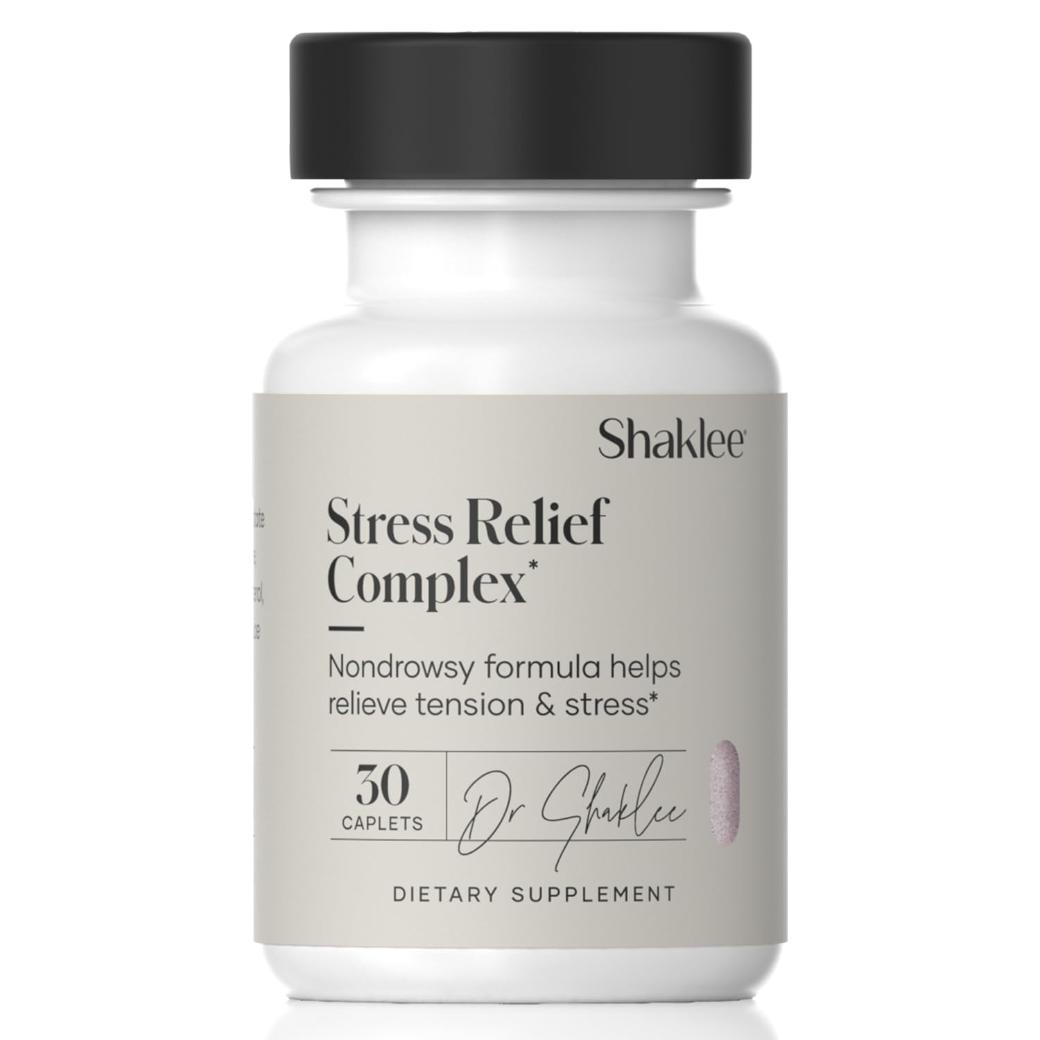 Shaklee Relajación Complejo cápsula para apoyo diario frente a la tensión