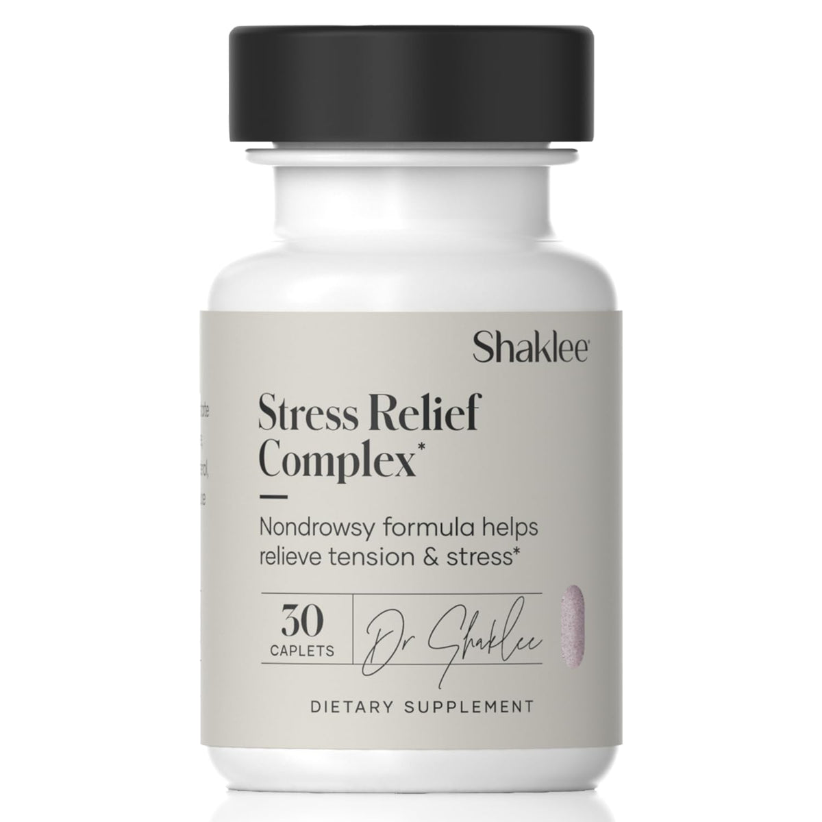 Shaklee Relajación Complejo cápsula para apoyo diario frente a la tensión