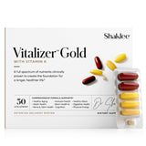 Shaklee Vitalizer Gold Vita-Strips: dosis diaria conveniente para apoyo a la dieta