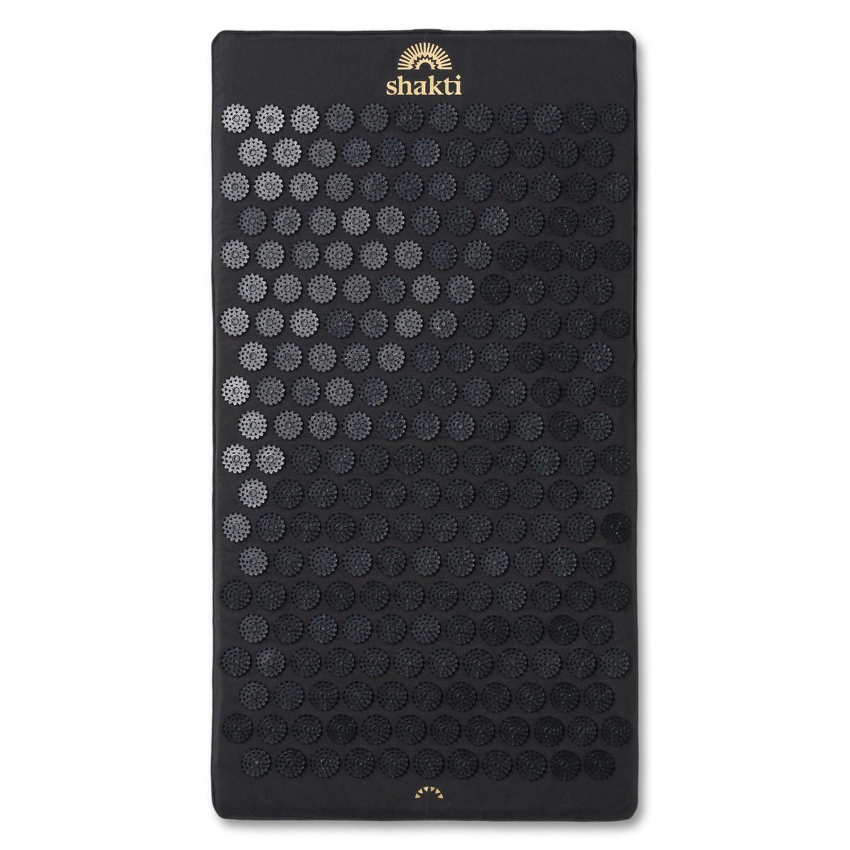ShaktiMat Premium: detalle de puntas para alivio sensorial y acupresión.