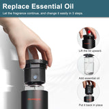 Shammgria compatible con aceites esenciales puros para fragancias.