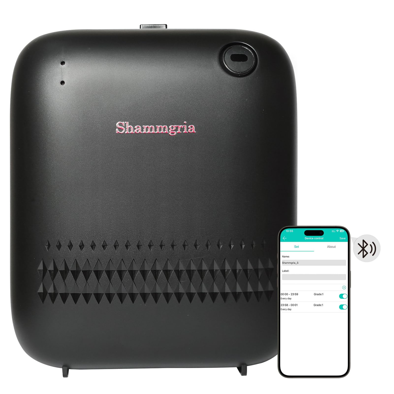 Shammgria difusor de aire sin agua con capacidad de 150 ml para perfumar espacios grandes