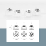 SHANLING SE100 interior con cono de fase para sonido claro