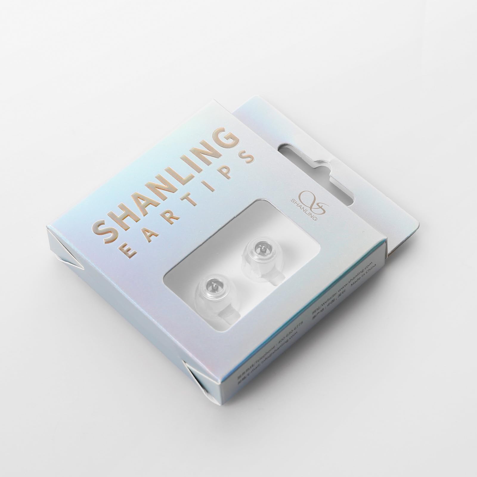 SHANLING SE100 tapa de silicona médica talla pequeña, ajuste cómodo