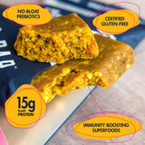 SHANTI BAR barra de 2 oz: fuente conveniente de proteína vegetal para merienda tras el entrenamiento