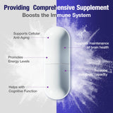 Etiqueta nutricional SHAPEINGIRL NAD útil para planificar suplementos