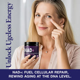 Presentación SHAPEINGIRL NAD, complemento liposómico para energía