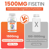 Sharoaid fisetina pura al 98% para uso diario.