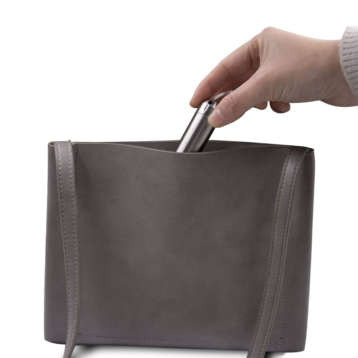 SHD Pill Box estilo compacto y robusto para uso diario.
