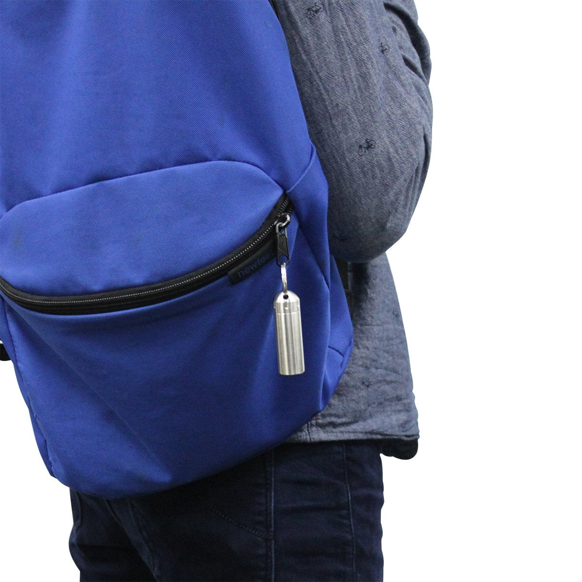 SHD Pill Box diseño portátil es perfecto para acampar y viajar ligero.