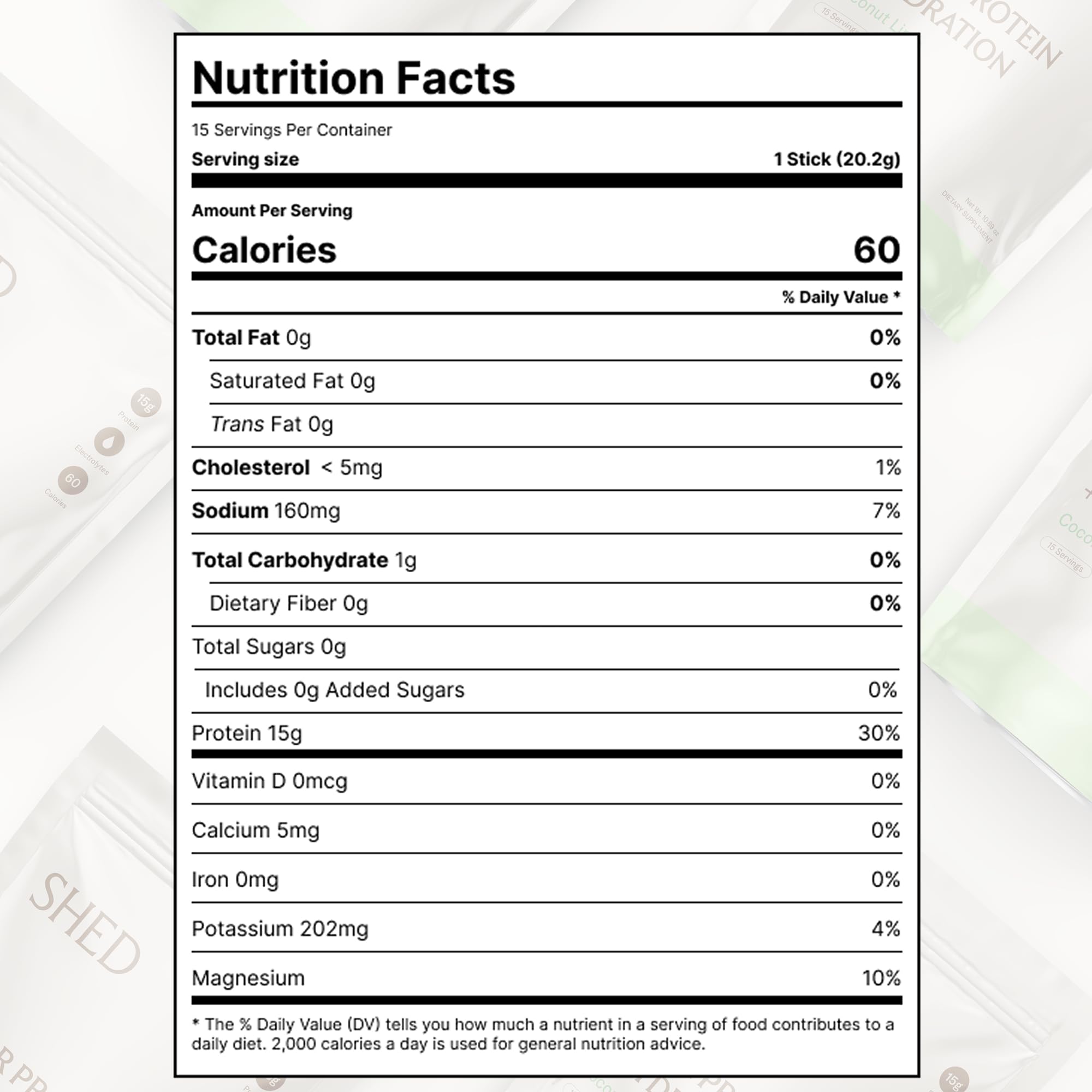 Shed Nutrition Clear Protein sabor Durazno Mango, opción sabrosa para entrenarse con hidratación