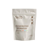 Shed Nutrition Proteína Clara en botella, bebida ligera y limpia para recuperación