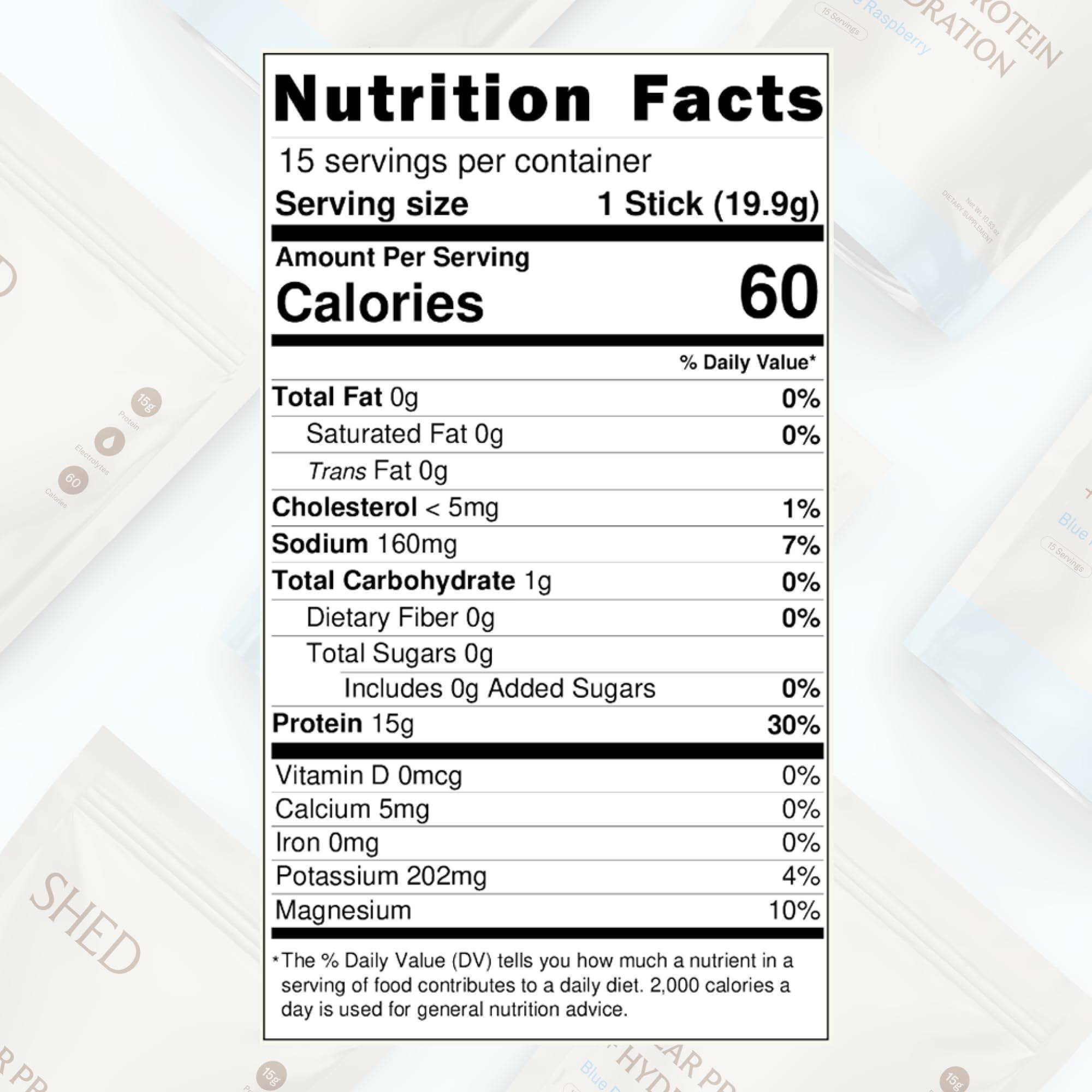 Sabor Coco Lima Shed Nutrition Proteína Clara, opción sin lactosa para digestión ligera.