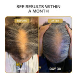 Shedavi Iconico, etiqueta de ingredientes, mezcla natural para cabello saludable