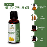 Sheer Essence Helichrysum Italicum: aceite para masaje suave en cuidado personal