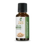 Sheer Essence Aceite de Angélica, botella: aroma terroso para aromaterapia y relajación