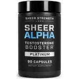 Botella de Sheer Alpha Formula para energía sostenida durante entrenamientos