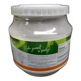 Etiqueta frontal de Sheló NABEL; descripción de sabor limón para complementar piel y cabello