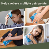 Sherpa Therapy 4PK uso flexible fuera del congelador para adaptarse a zonas.