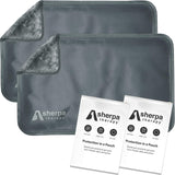 Sherpa Therapy bolsas gel frio flexibles 8x12 brindan alivio cómodo para músculos