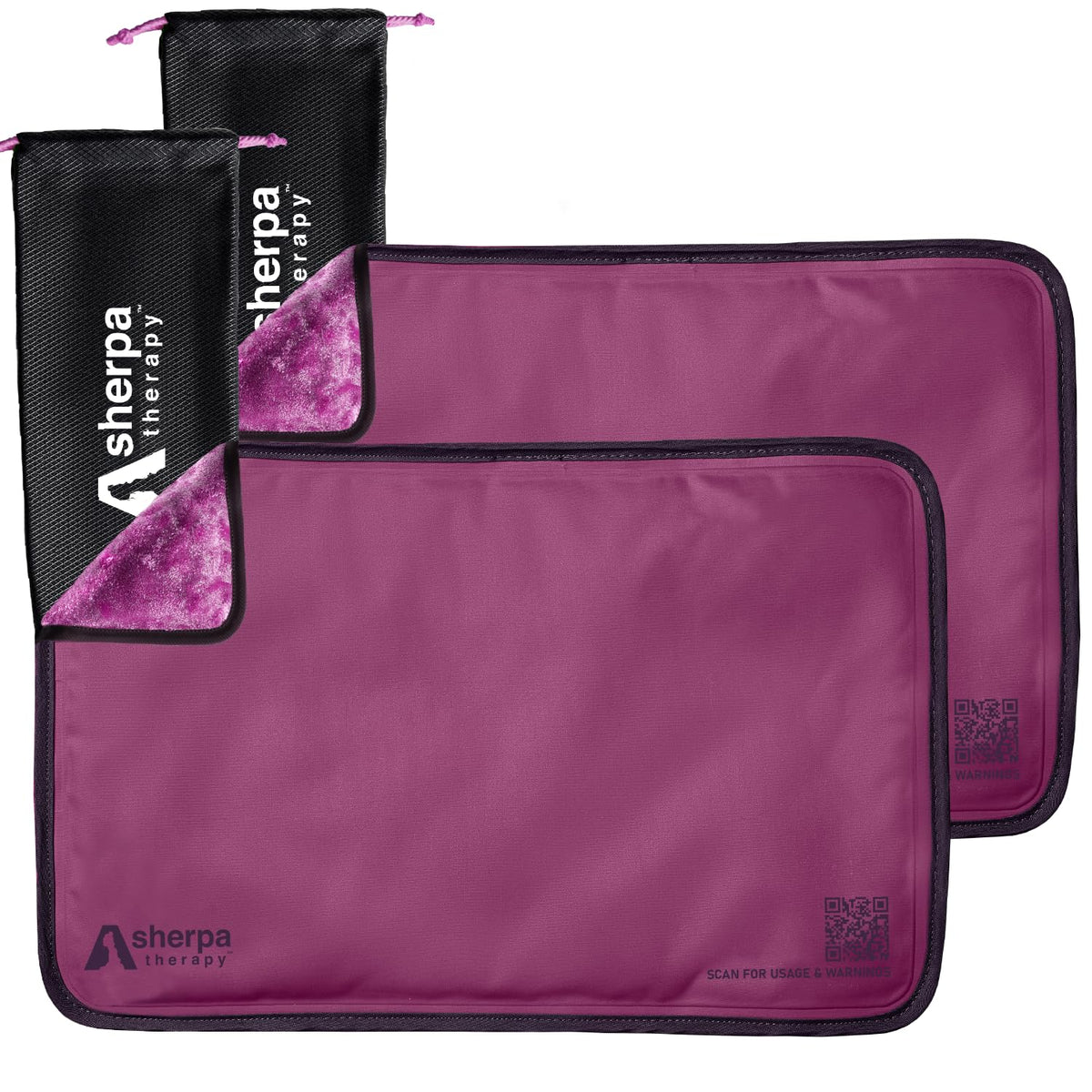 Sherpa Therapy: bolsa de hielo flexible 8x12 para alivio rápido del dolor.
