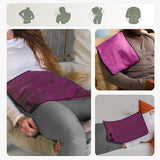 Sherpa Therapy Hielo grande 12x15, lado suave para piel