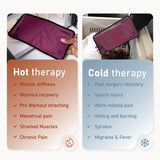 Sherpa Therapy Hielo grande 12x15, terapia de frío y calor