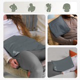 Sherpa Therapy lado de nylon frío, alivio rápido para tensiones musculares.