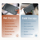 Sherpa Therapy paquete frío/calor, recomendado para terapia en casa.