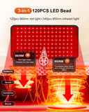 SHEVIEW: uso en cuello con luz roja 660nm para confort diario